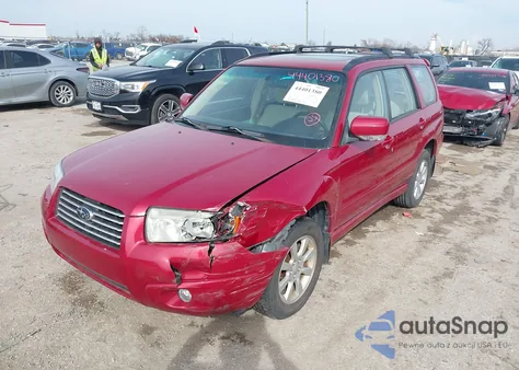 2006 Subaru Forester 2.5X z USA, uszkodzony, nr VIN JF1SG65686H716715